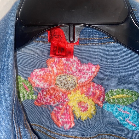 Vera Vera Jean jacket preowned - Picture 4 of 4